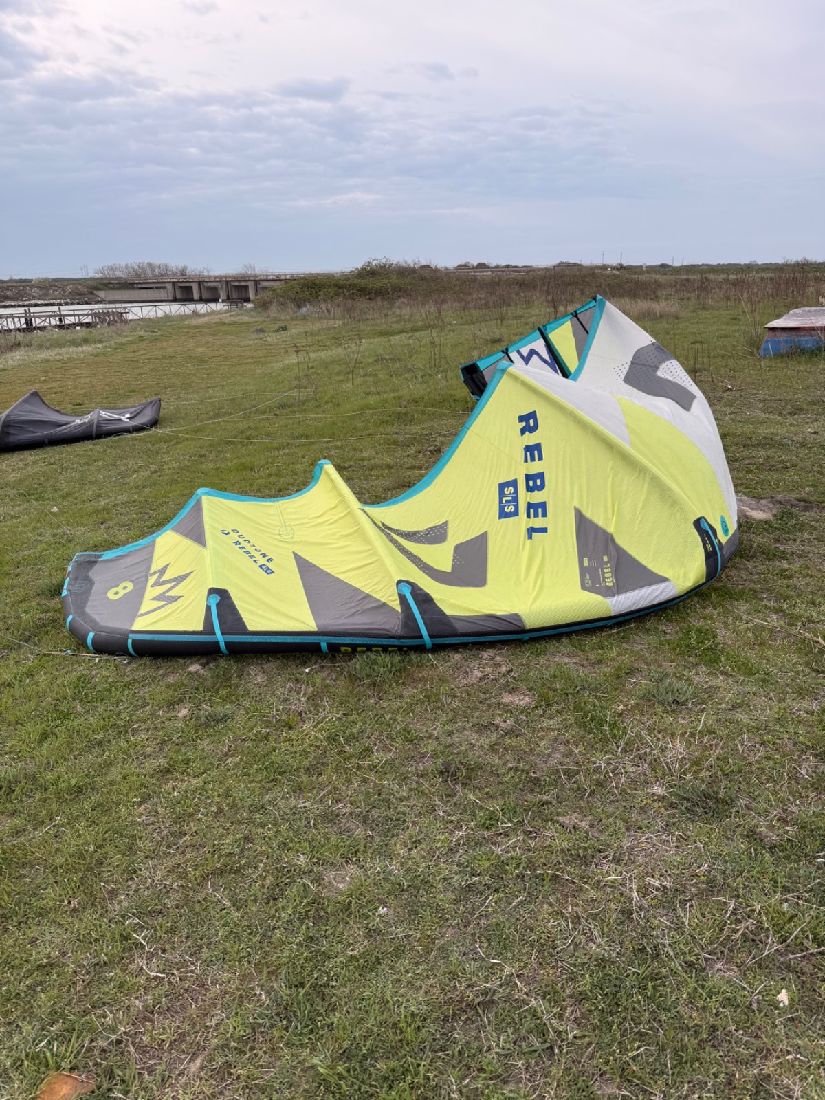 Vela Kite Duotone REBEL SLS 2024 8mt in perfette condizioni thumb 3