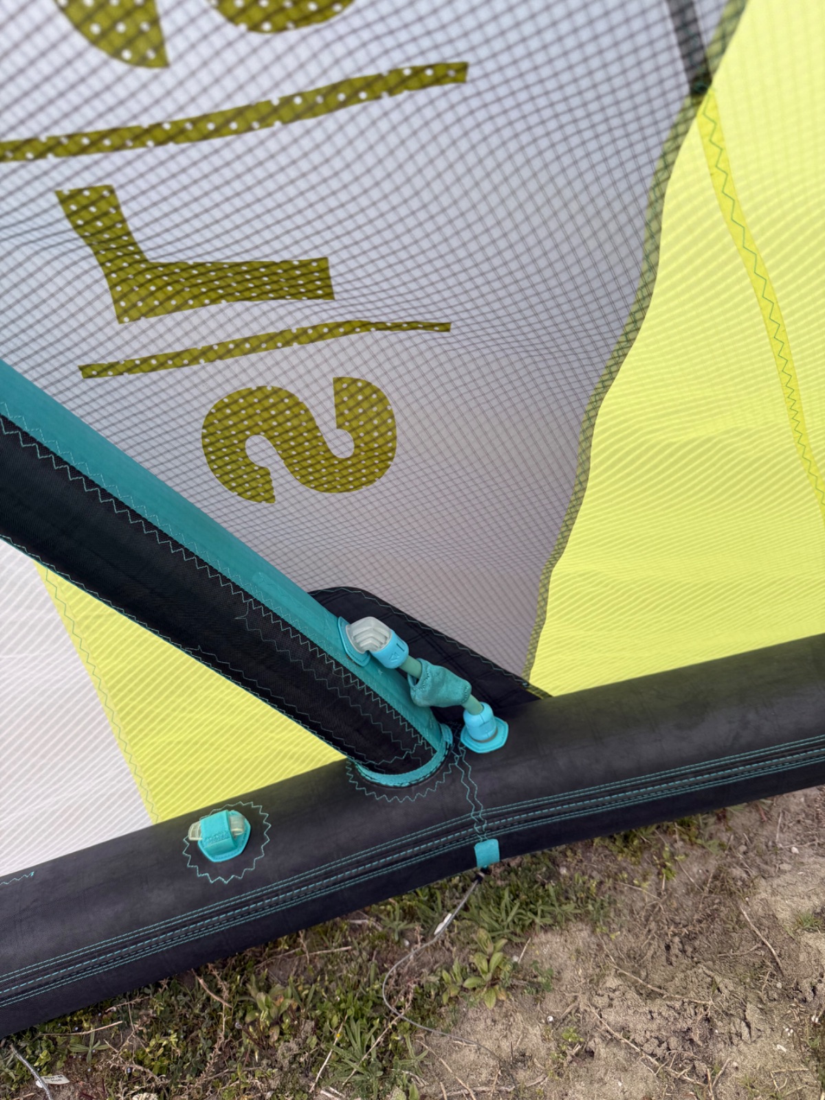 Vela Kite Duotone REBEL SLS 2024 8mt in perfette condizioni thumb 4