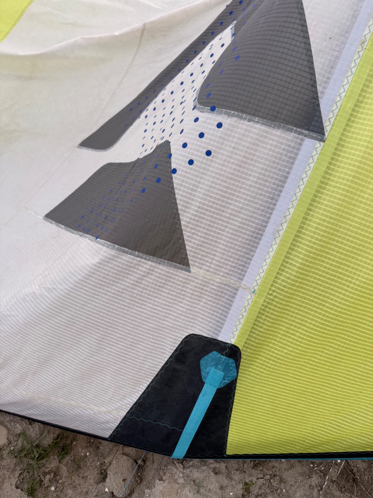 Vela Kite Duotone REBEL SLS 2024 8mt in perfette condizioni thumb 5
