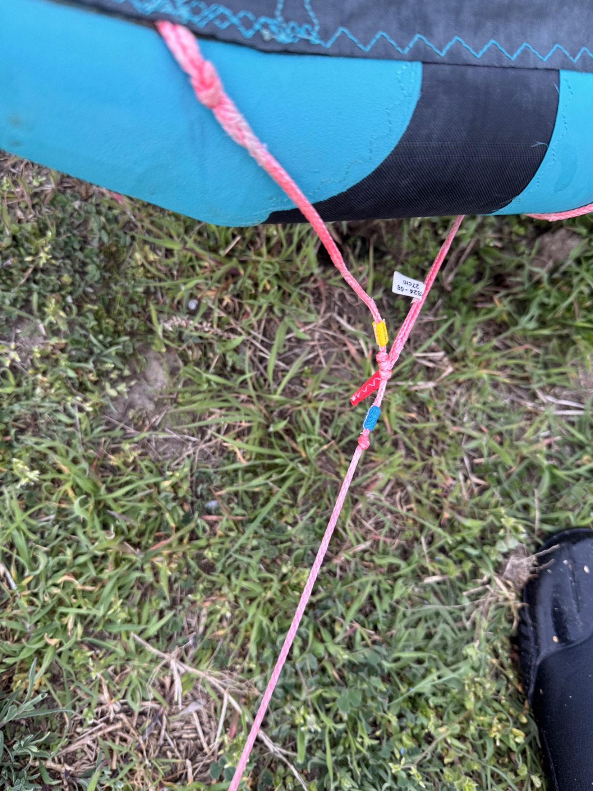 Vela Kite Duotone REBEL SLS 2024 8mt in perfette condizioni thumb 6