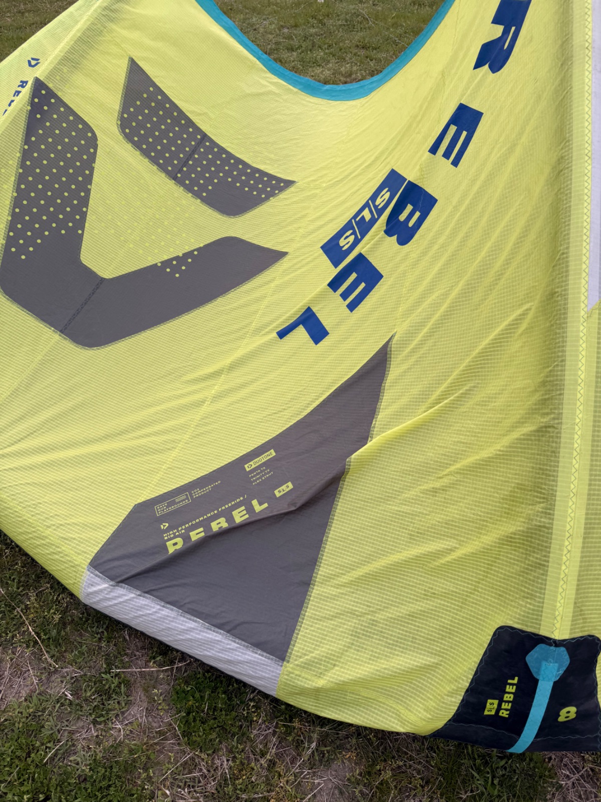 Vela Kite Duotone REBEL SLS 2024 8mt in perfette condizioni thumb 8